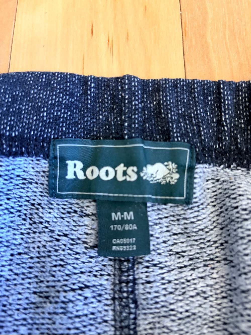 Roots joggers in black pepper size medium - Picture 4 of 4